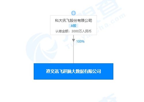 科大訊飛遵義大數(shù)據(jù)公司成立，注冊資本3000萬深耕數(shù)據(jù)處理服務(wù)
